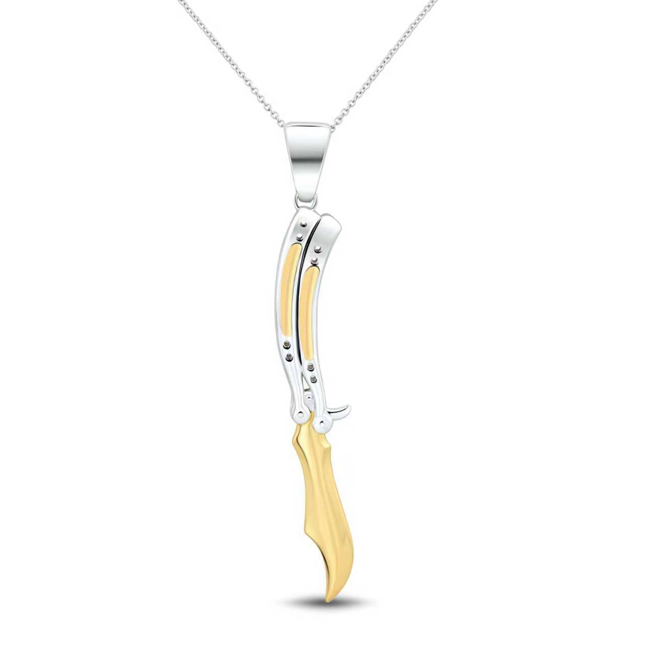 Butterfly Gold Blade