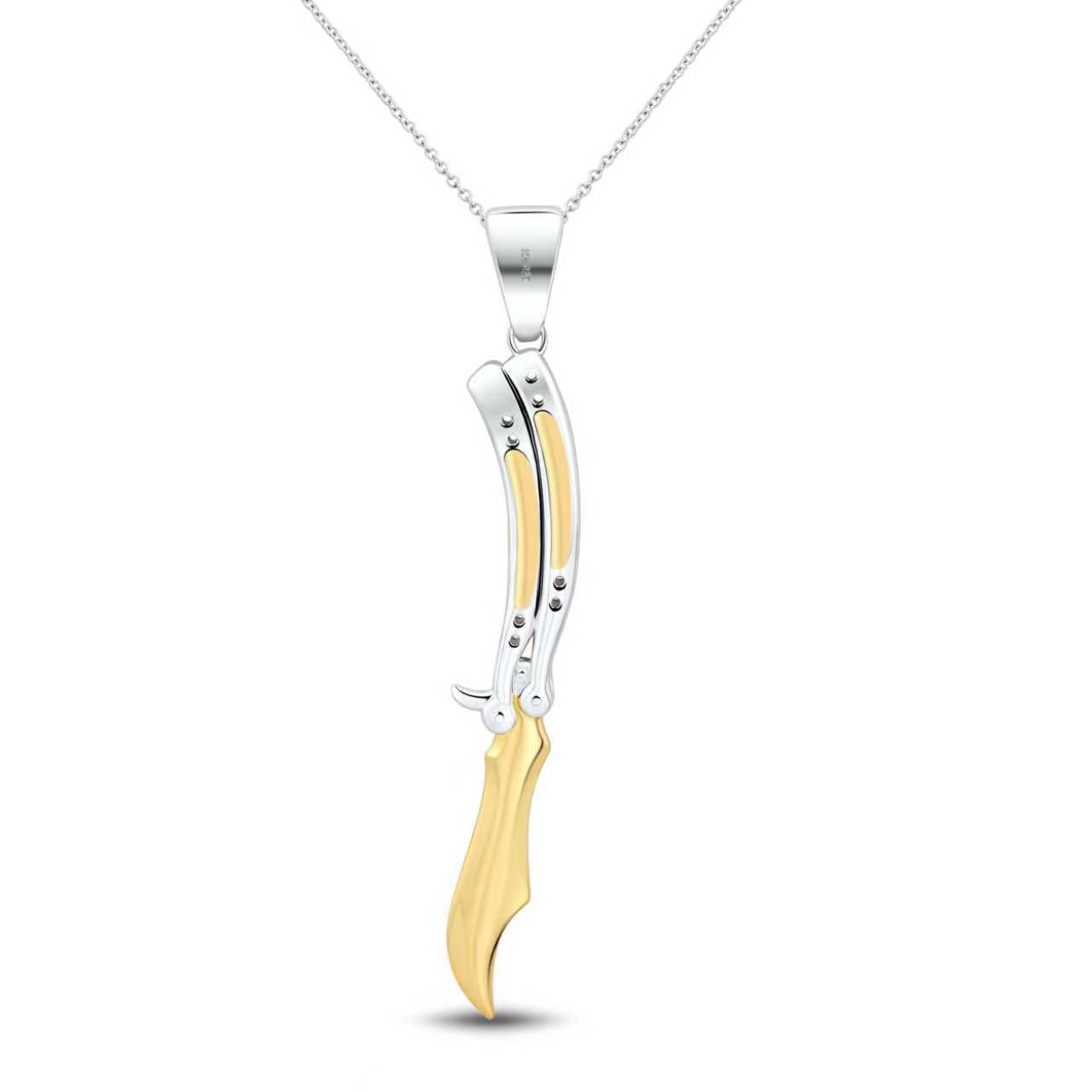 Butterfly Gold Blade