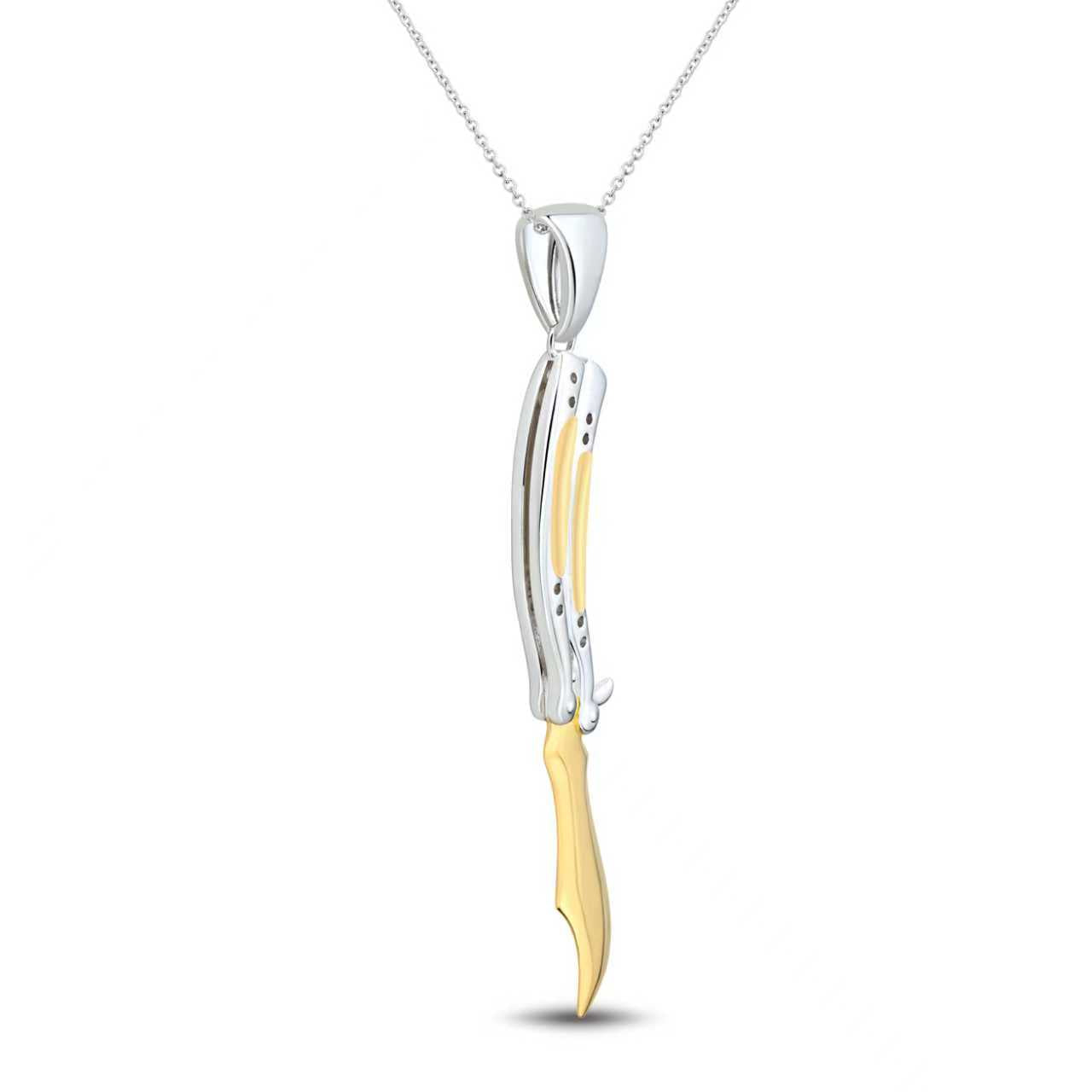 Butterfly Gold Blade