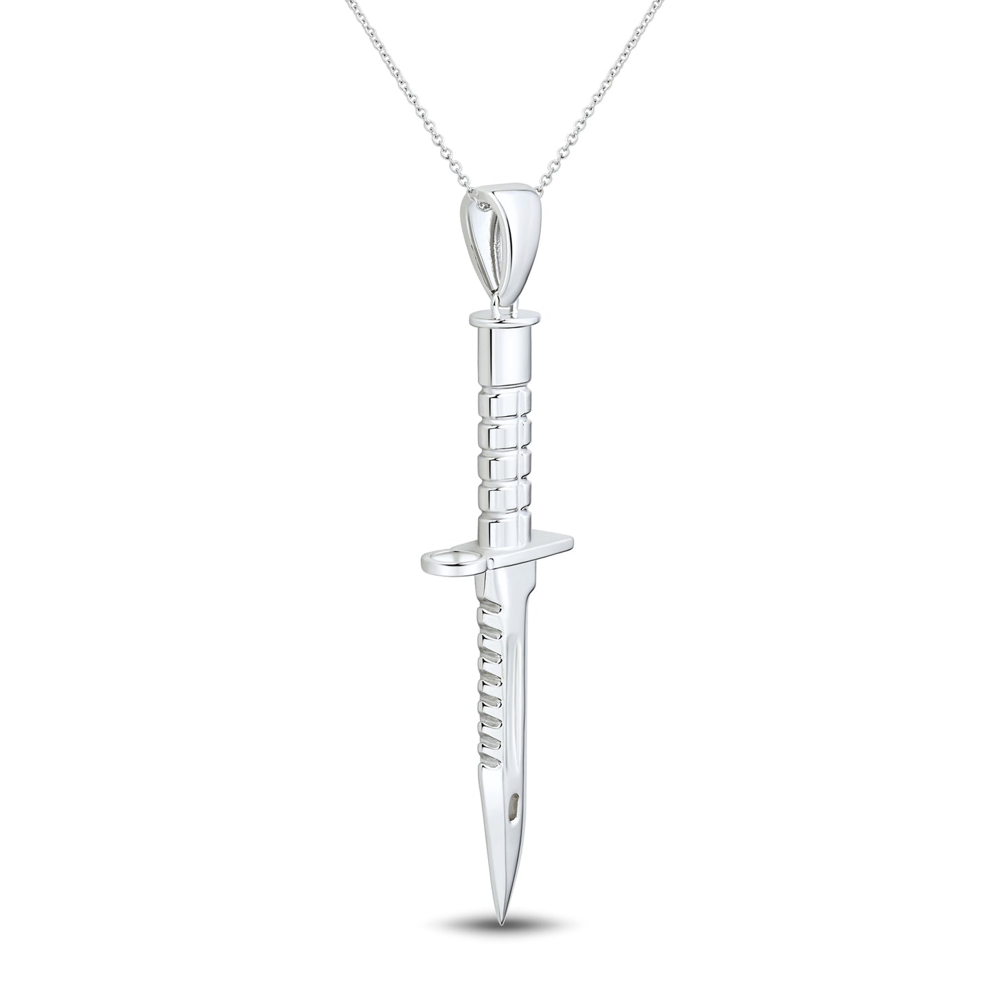 Bayonet Silver