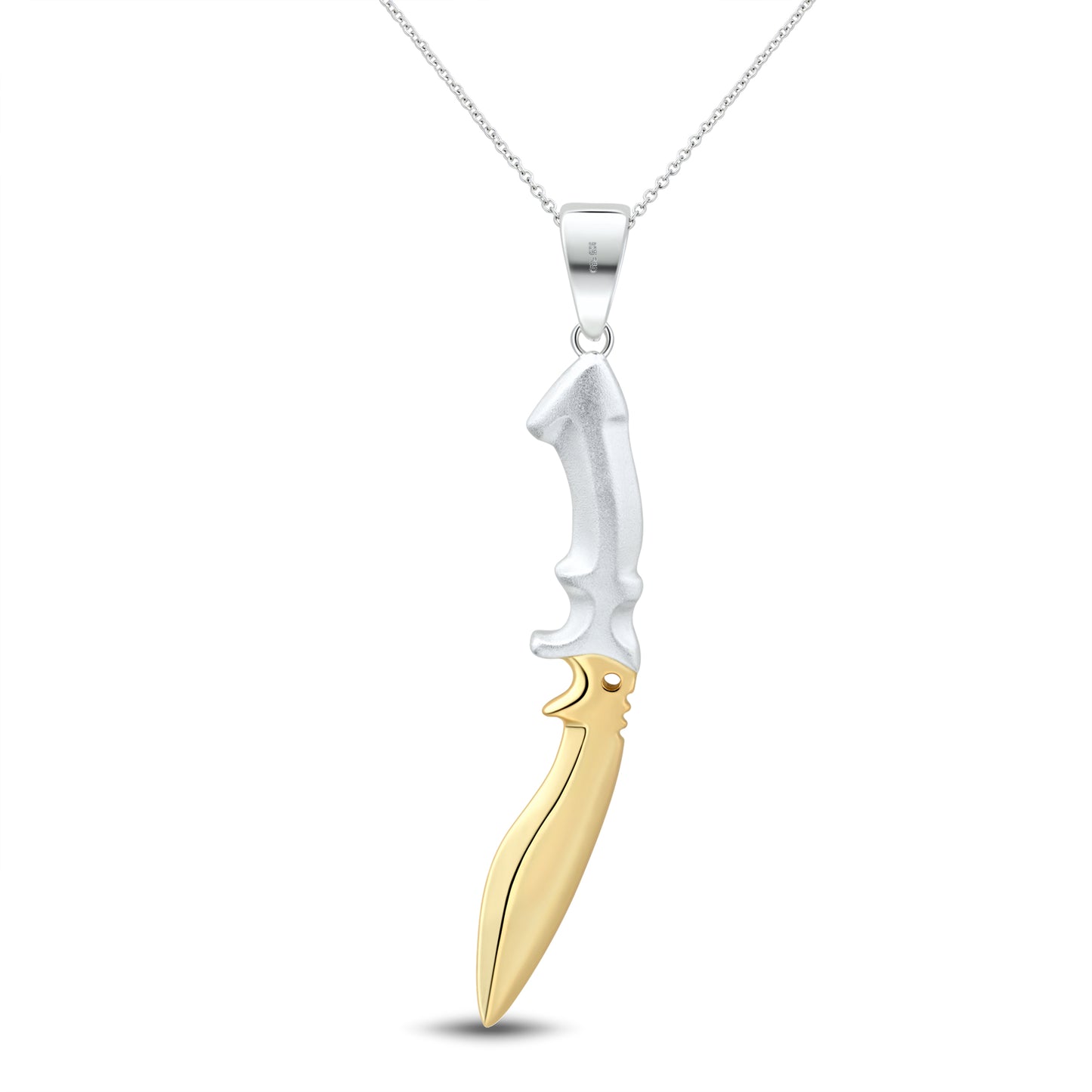 Kukri Gold Blade