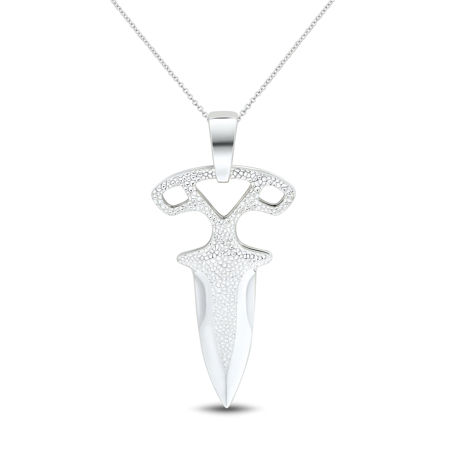 Shadow Daggers Hammered Handle