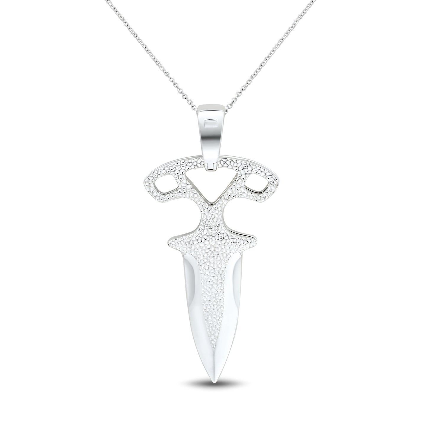 Shadow Daggers Hammered Handle