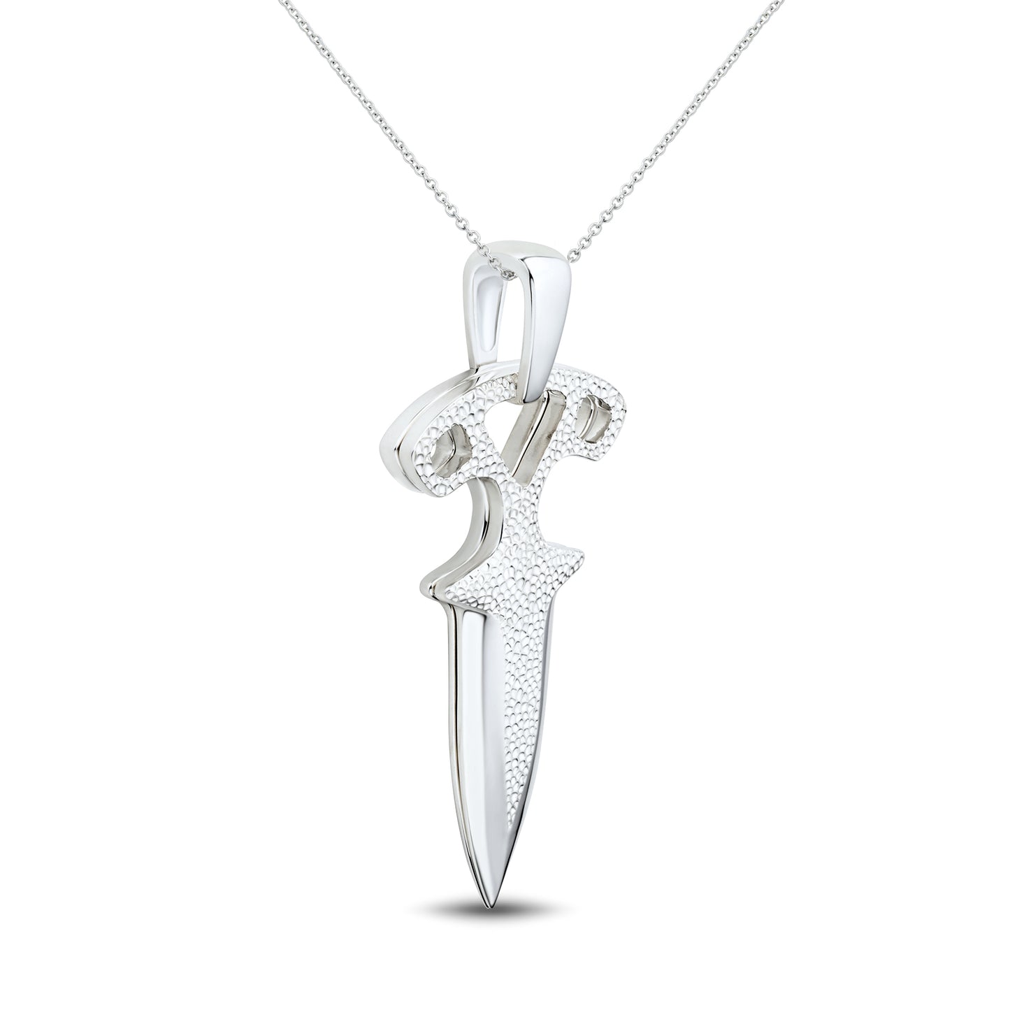 Shadow Daggers Hammered Handle