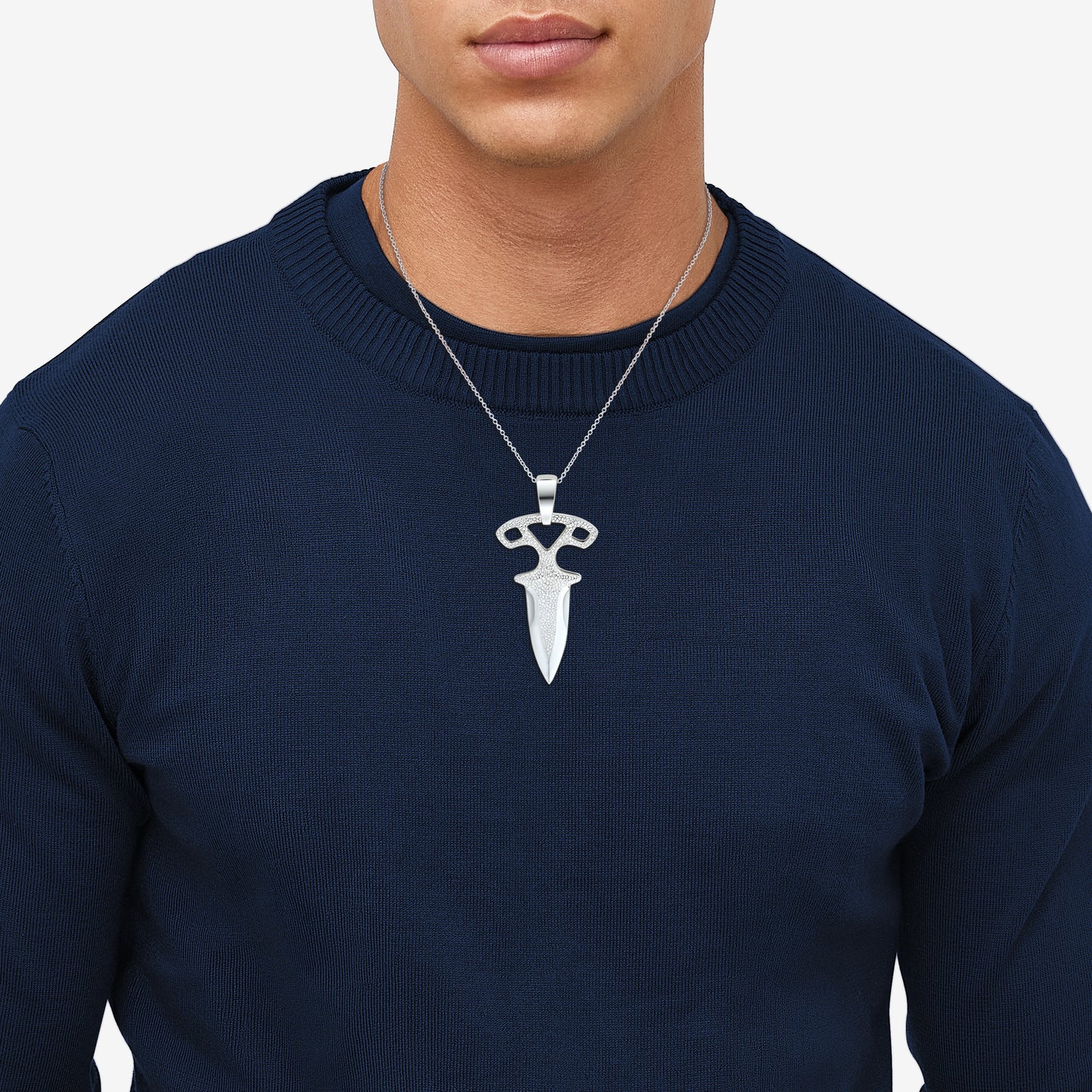 Shadow Daggers Hammered Handle
