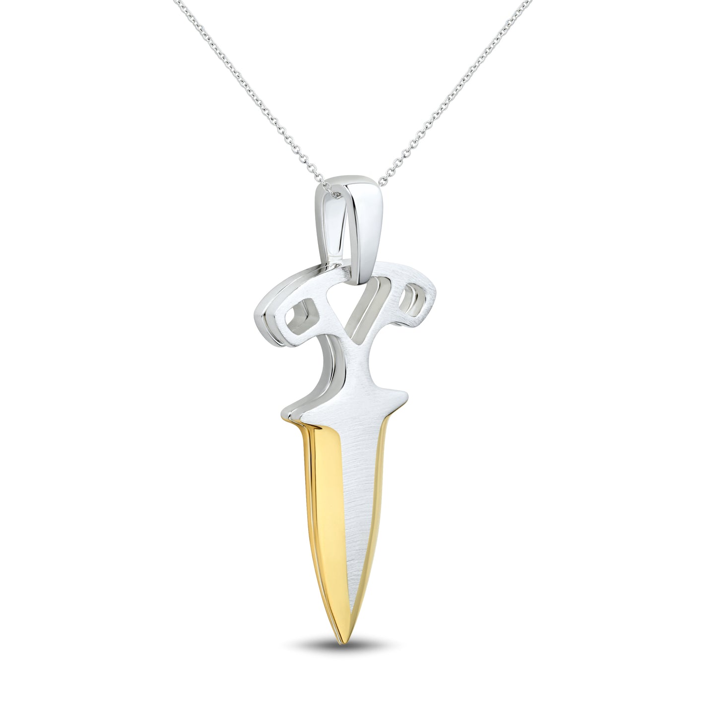 Shadow Daggers Gold Blade