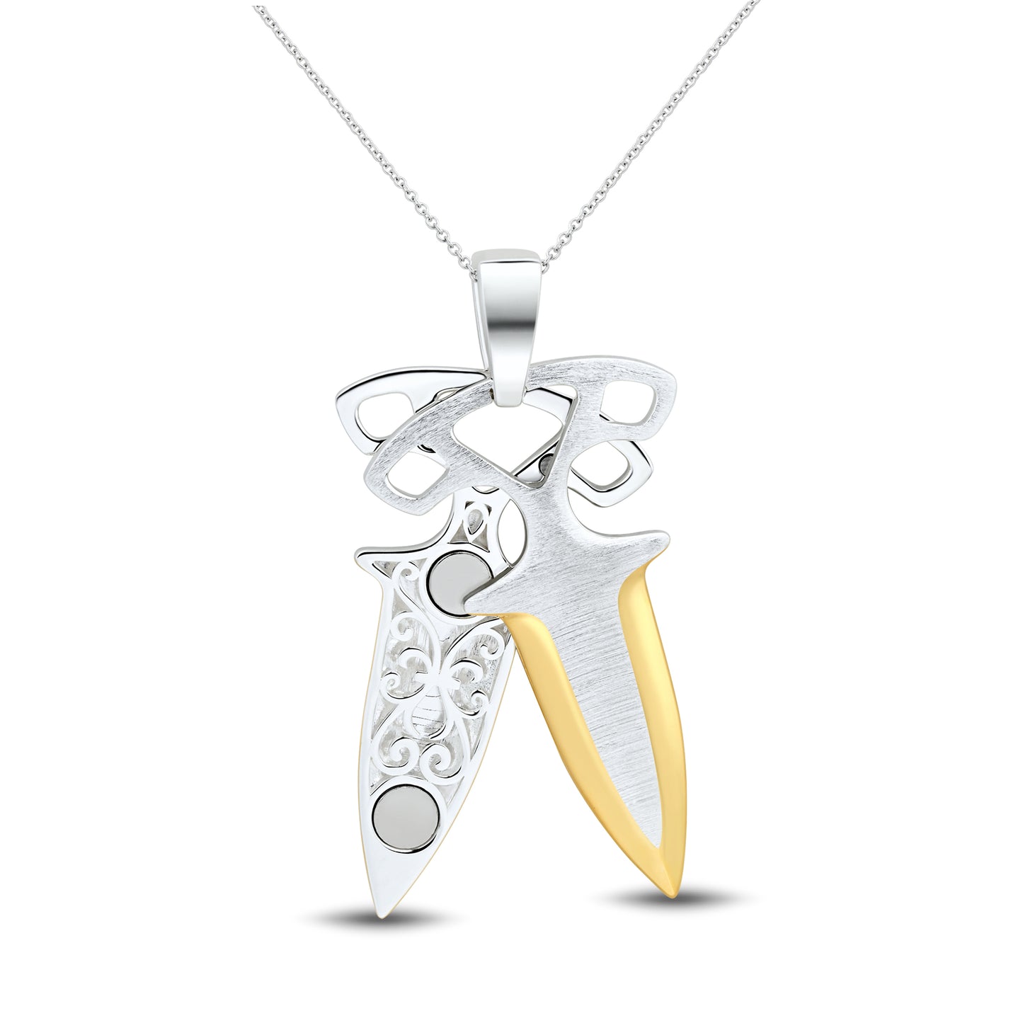 Shadow Daggers Gold Blade
