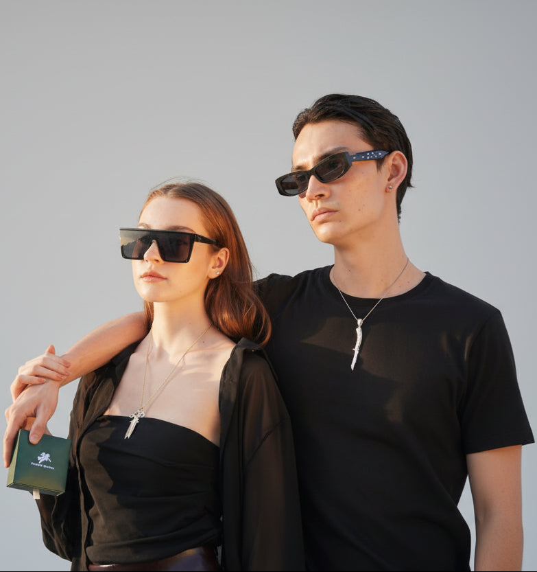 Butterfly Gold Handle Design