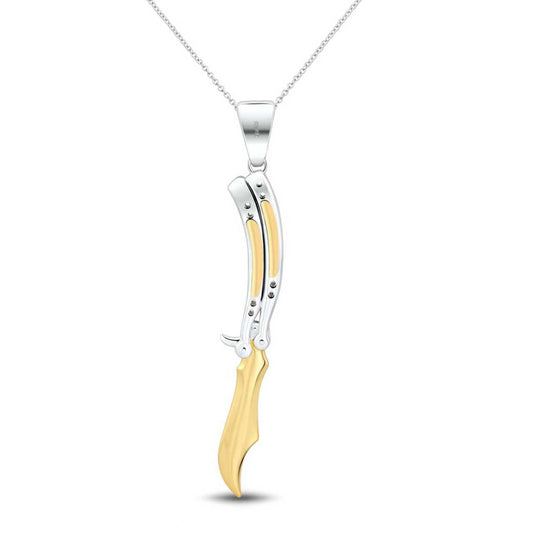 Butterfly Gold Blade