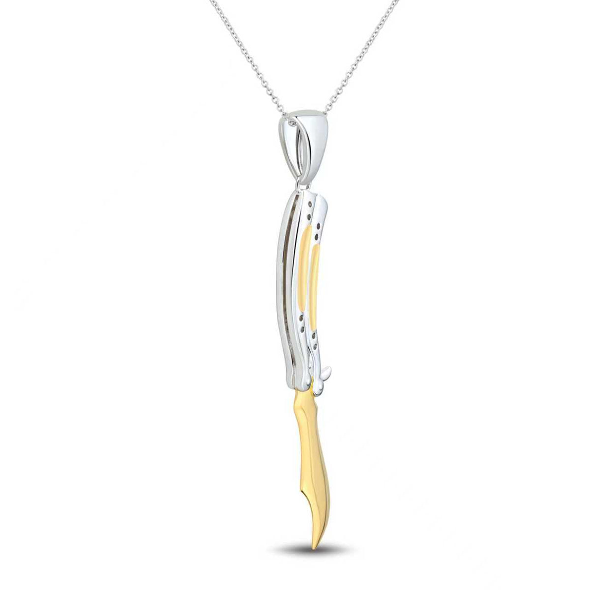 Butterfly Gold Blade