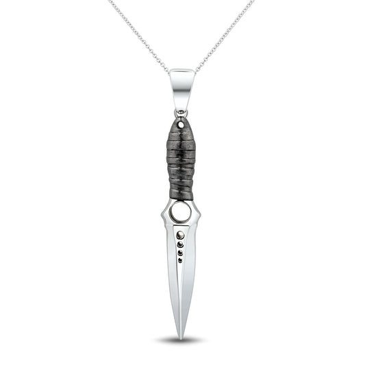 Skeleton Gunmetal Handle