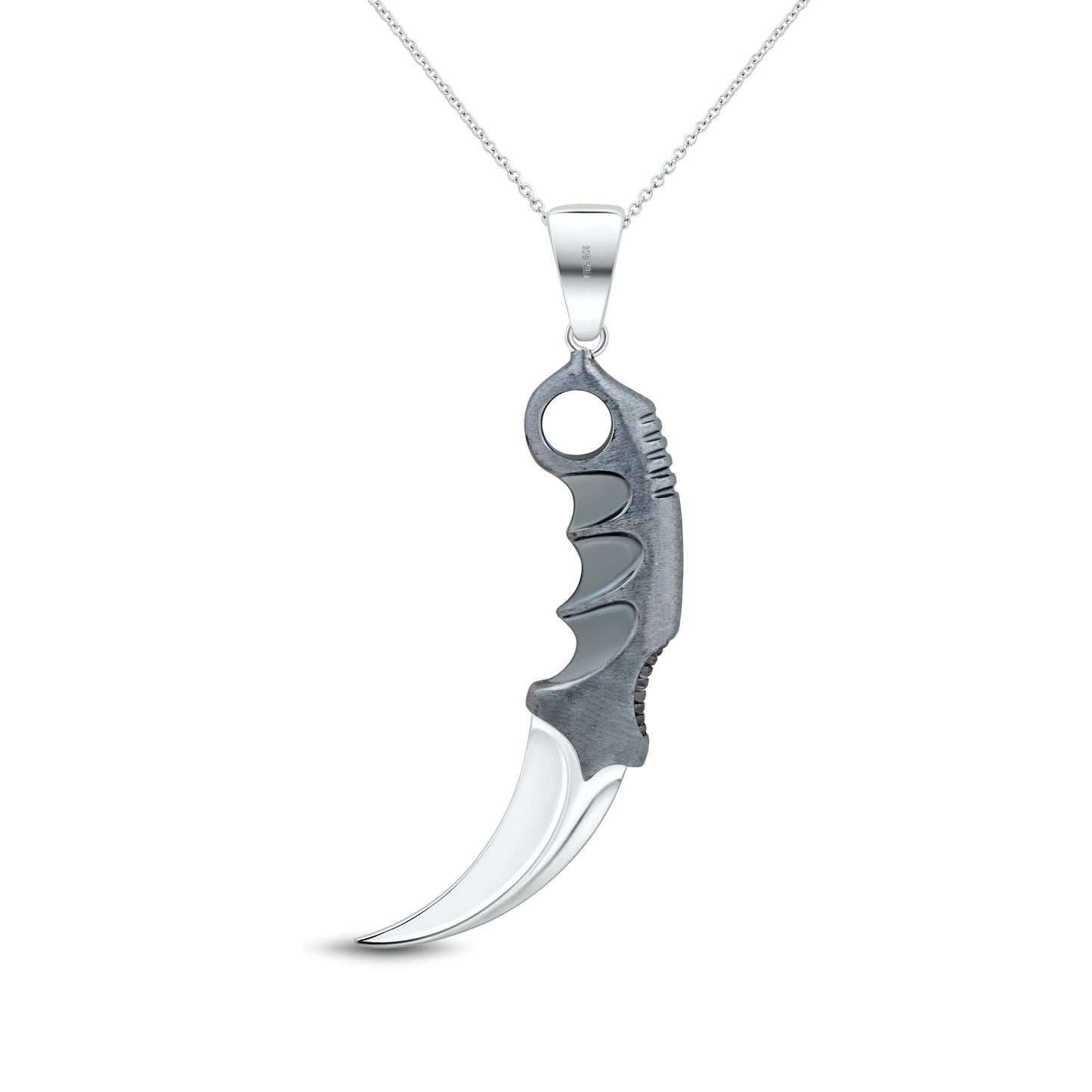 Karambit Gunmetal Handle
