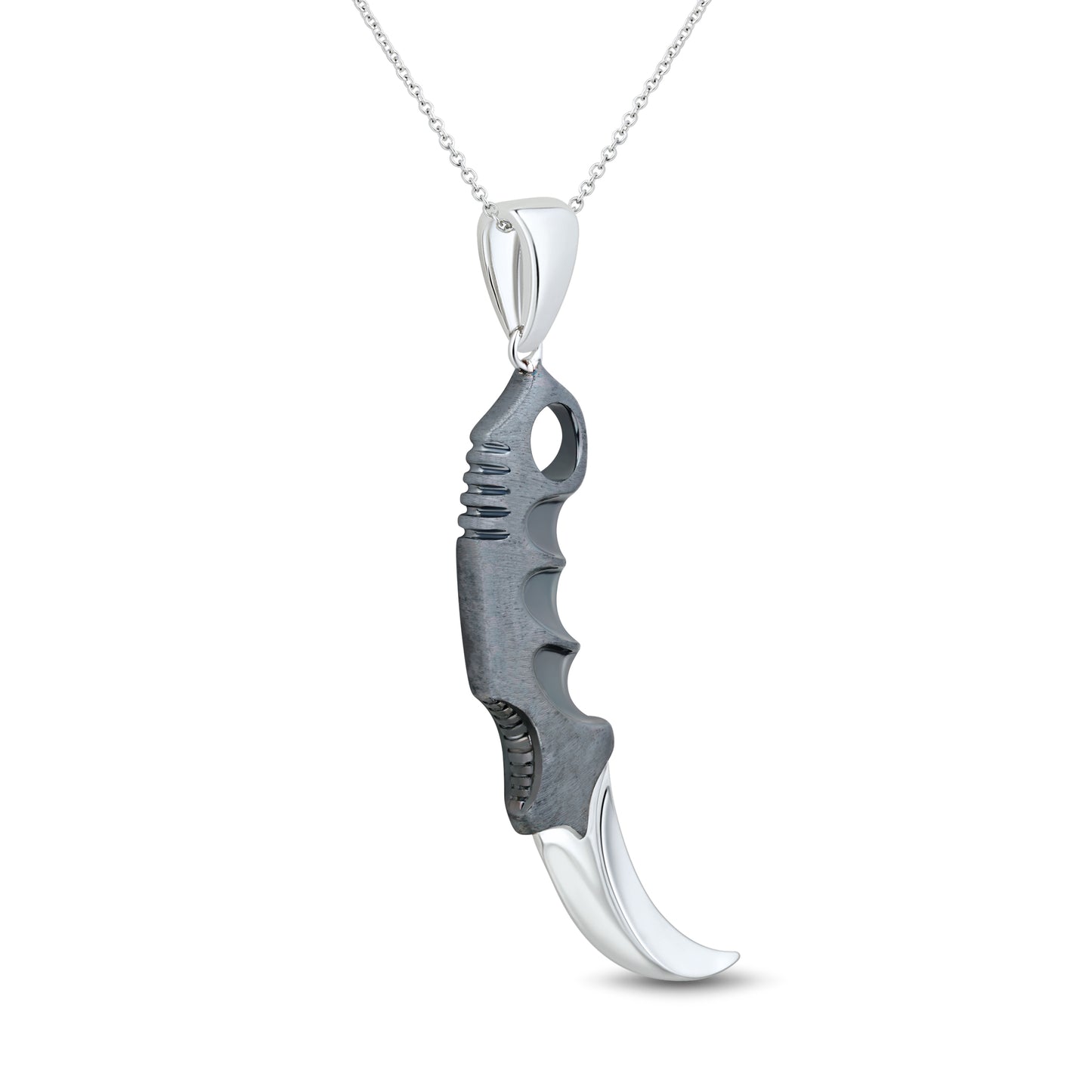 Karambit Gunmetal Handle