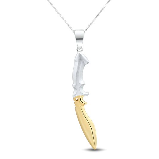Kukri Gold Blade