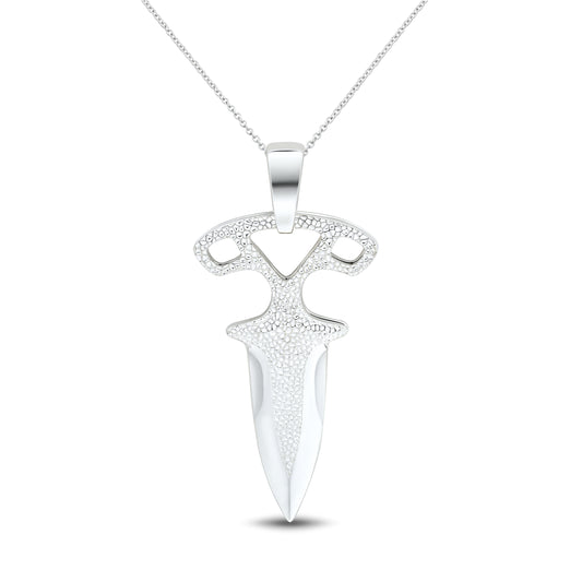 Shadow Daggers Hammered Handle
